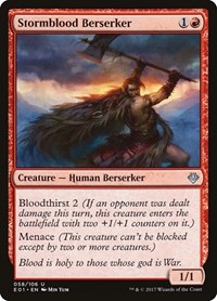 Stormblood Berserker, Archenemy: Nicol Bolas