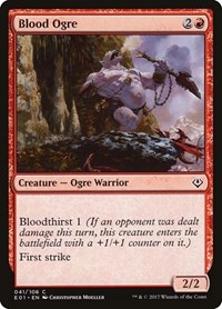 Blood Ogre, Archenemy: Nicol Bolas