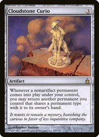 Cloudstone Curio, Ravnica: City of Guilds