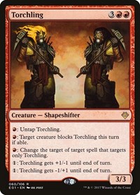 Torchling, Archenemy: Nicol Bolas