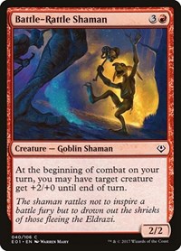 Battle-Rattle Shaman, Archenemy: Nicol Bolas