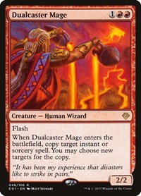 Dualcaster Mage, Archenemy: Nicol Bolas