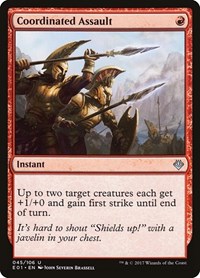 Coordinated Assault, Archenemy: Nicol Bolas