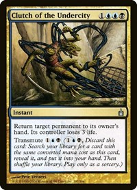 Clutch of the Undercity, Ravnica: City of Guilds