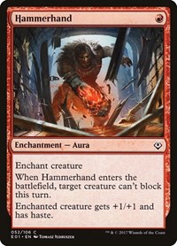 Hammerhand, Archenemy: Nicol Bolas