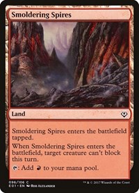 Smoldering Spires, Archenemy: Nicol Bolas