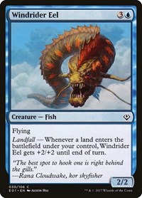 Windrider Eel, Archenemy: Nicol Bolas