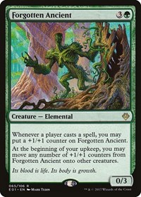 Forgotten Ancient, Archenemy: Nicol Bolas