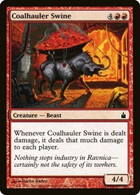 Coalhauler Swine, Ravnica: City of Guilds