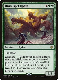 Oran-Rief Hydra, Archenemy: Nicol Bolas