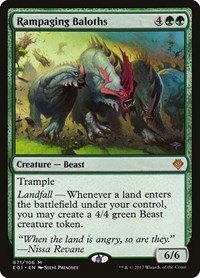 Rampaging Baloths, Archenemy: Nicol Bolas