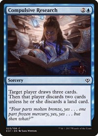 Compulsive Research, Archenemy: Nicol Bolas
