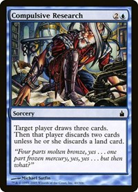 Compulsive Research, Ravnica: City of Guilds
