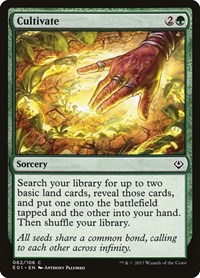 Cultivate, Archenemy: Nicol Bolas