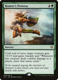 Hunter's Prowess, Archenemy: Nicol Bolas