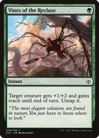Vines of the Recluse, Archenemy: Nicol Bolas