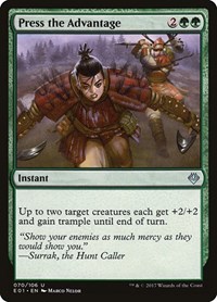 Press the Advantage, Archenemy: Nicol Bolas