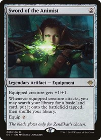 Sword of the Animist, Archenemy: Nicol Bolas