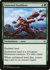 Vastwood Zendikon, Archenemy: Nicol Bolas