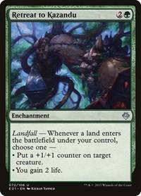 Retreat to Kazandu, Archenemy: Nicol Bolas