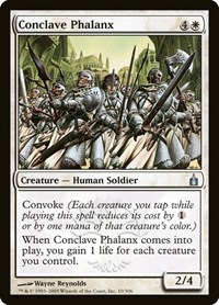 Conclave Phalanx, Ravnica: City of Guilds