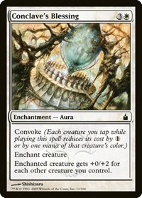 Conclave's Blessing, Ravnica: City of Guilds
