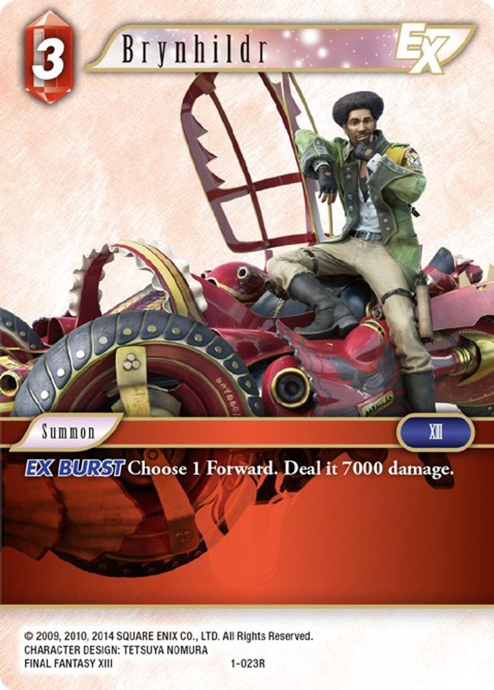 Brynhildr EX, Standard, front