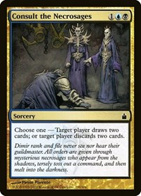 Consult the Necrosages, Ravnica: City of Guilds