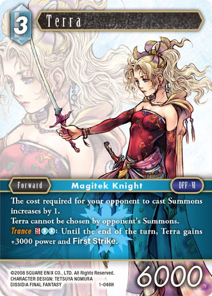 Terra (Hero), Standard, front