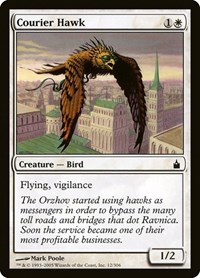 Courier Hawk, Ravnica: City of Guilds