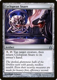 Cyclopean Snare, Ravnica: City of Guilds