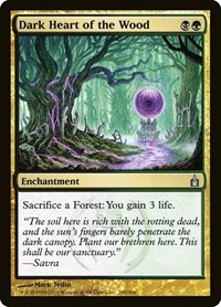 Dark Heart of the Wood, Ravnica: City of Guilds