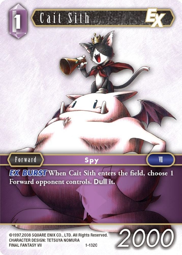 Cait Sith EX, Standard, front