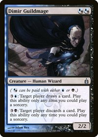 Dimir Guildmage, Ravnica: City of Guilds