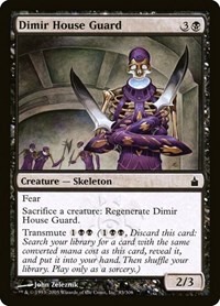 Dimir House Guard, Ravnica: City of Guilds