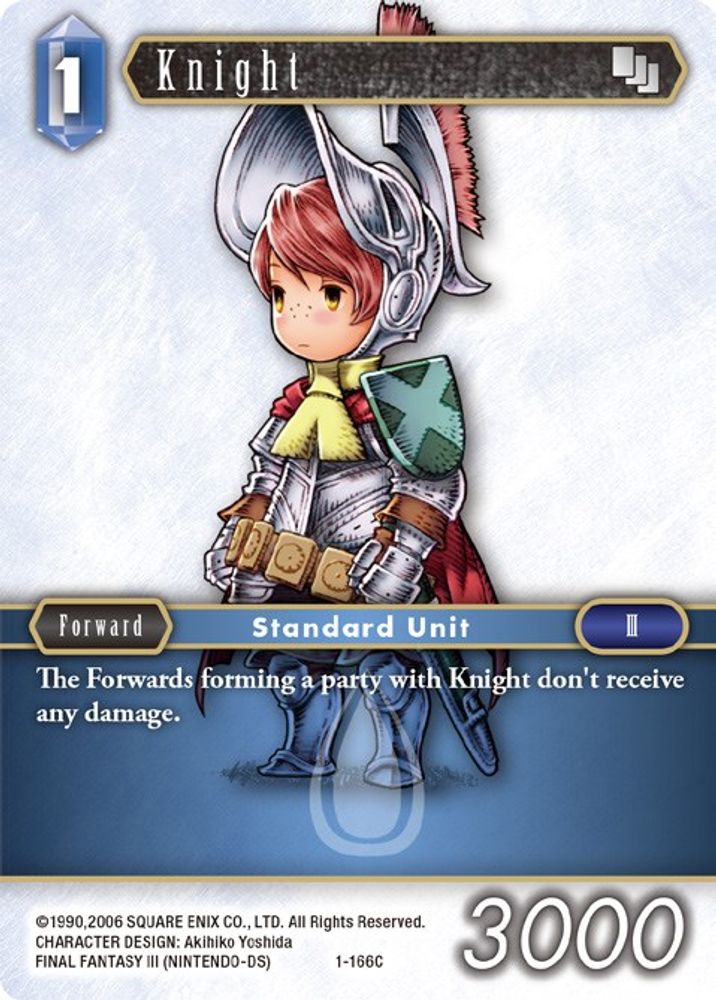Knight (Arc), Standard, front