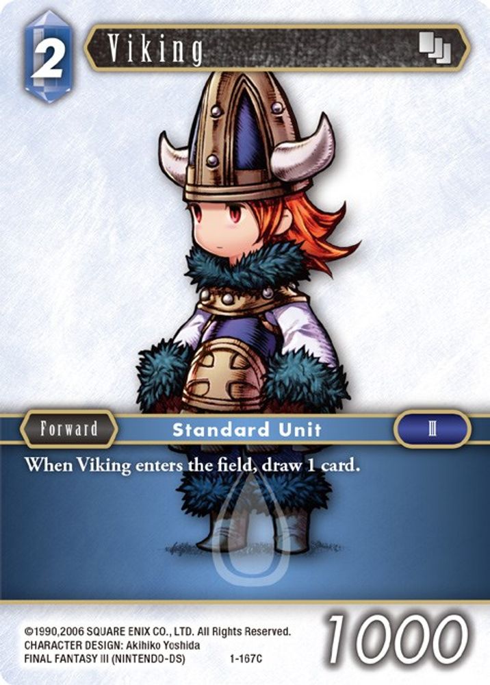Viking (Refia), Standard, front