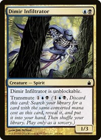 Dimir Infiltrator, Ravnica: City of Guilds