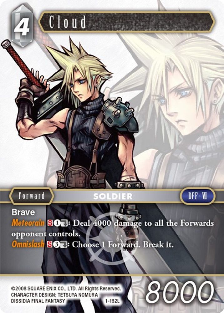 Cloud (Legend), Standard, front