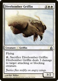 Divebomber Griffin, Ravnica: City of Guilds
