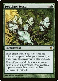 Doubling Season, Ravnica: City of Guilds