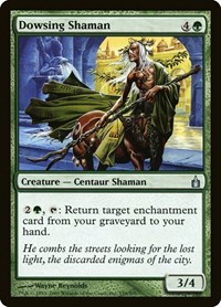 Dowsing Shaman, Ravnica: City of Guilds