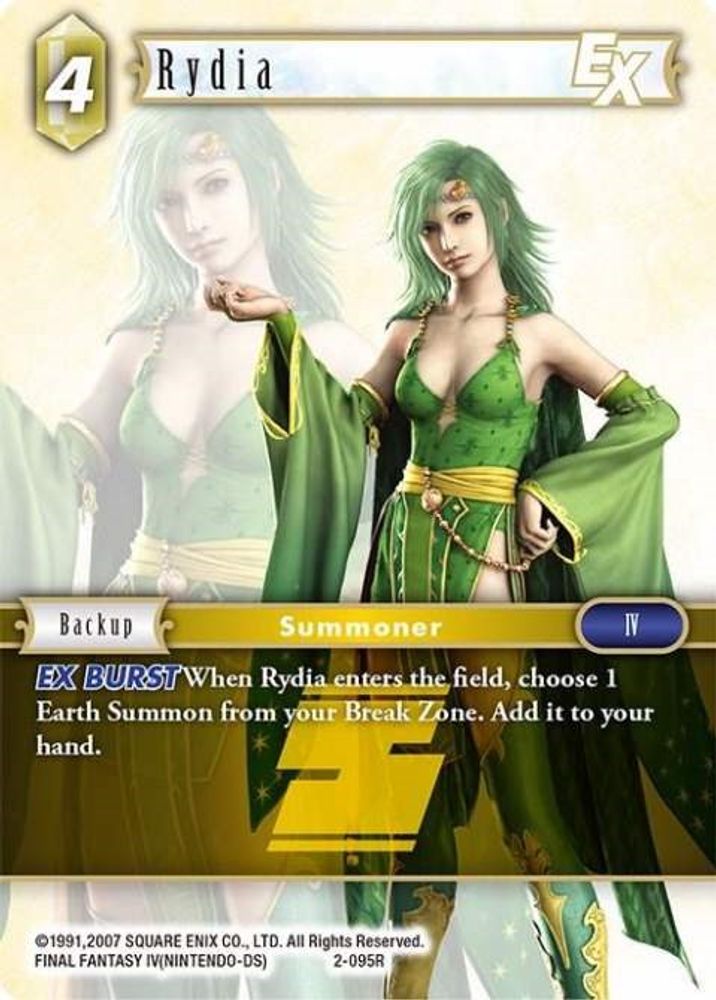 Rydia EX, Standard, front