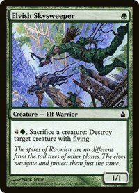 Elvish Skysweeper, Ravnica: City of Guilds