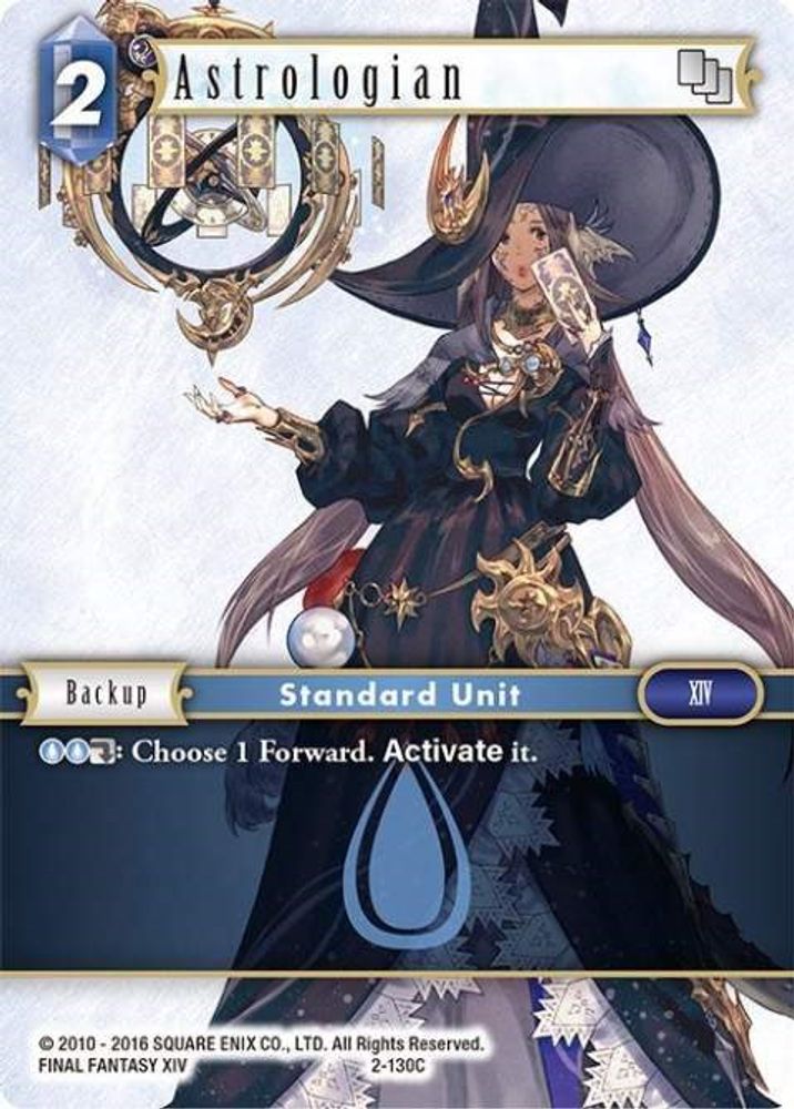 Astrologian, Standard, front