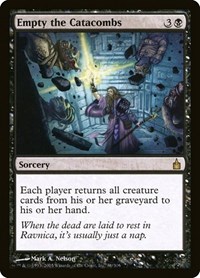 Empty the Catacombs, Ravnica: City of Guilds