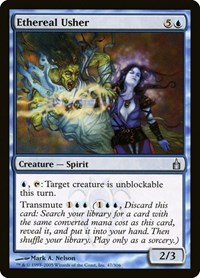 Ethereal Usher, Ravnica: City of Guilds