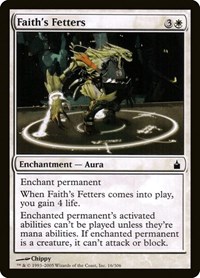 Faith's Fetters, Ravnica: City of Guilds