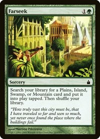 Farseek, Ravnica: City of Guilds