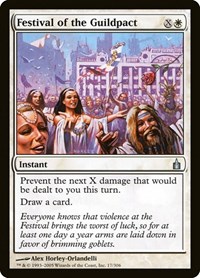 Festival of the Guildpact, Ravnica: City of Guilds